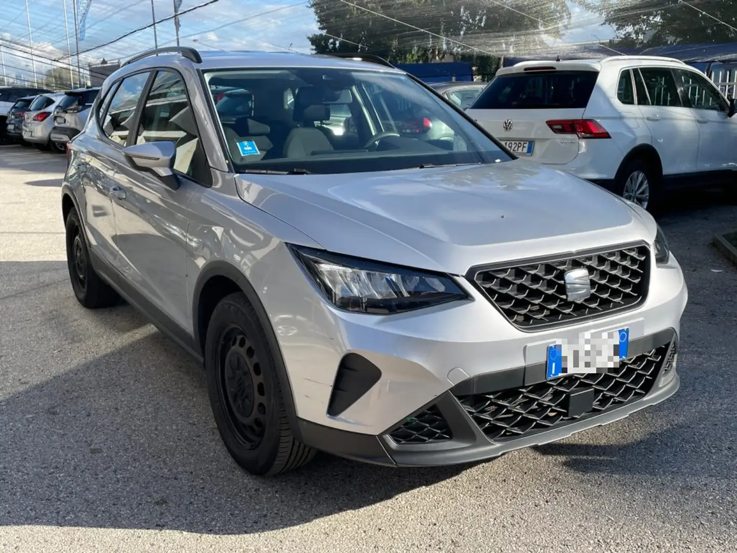 SEAT Arona 1.0 EcoTSI Reference  Prezzo PROMO!! Argento - 1
