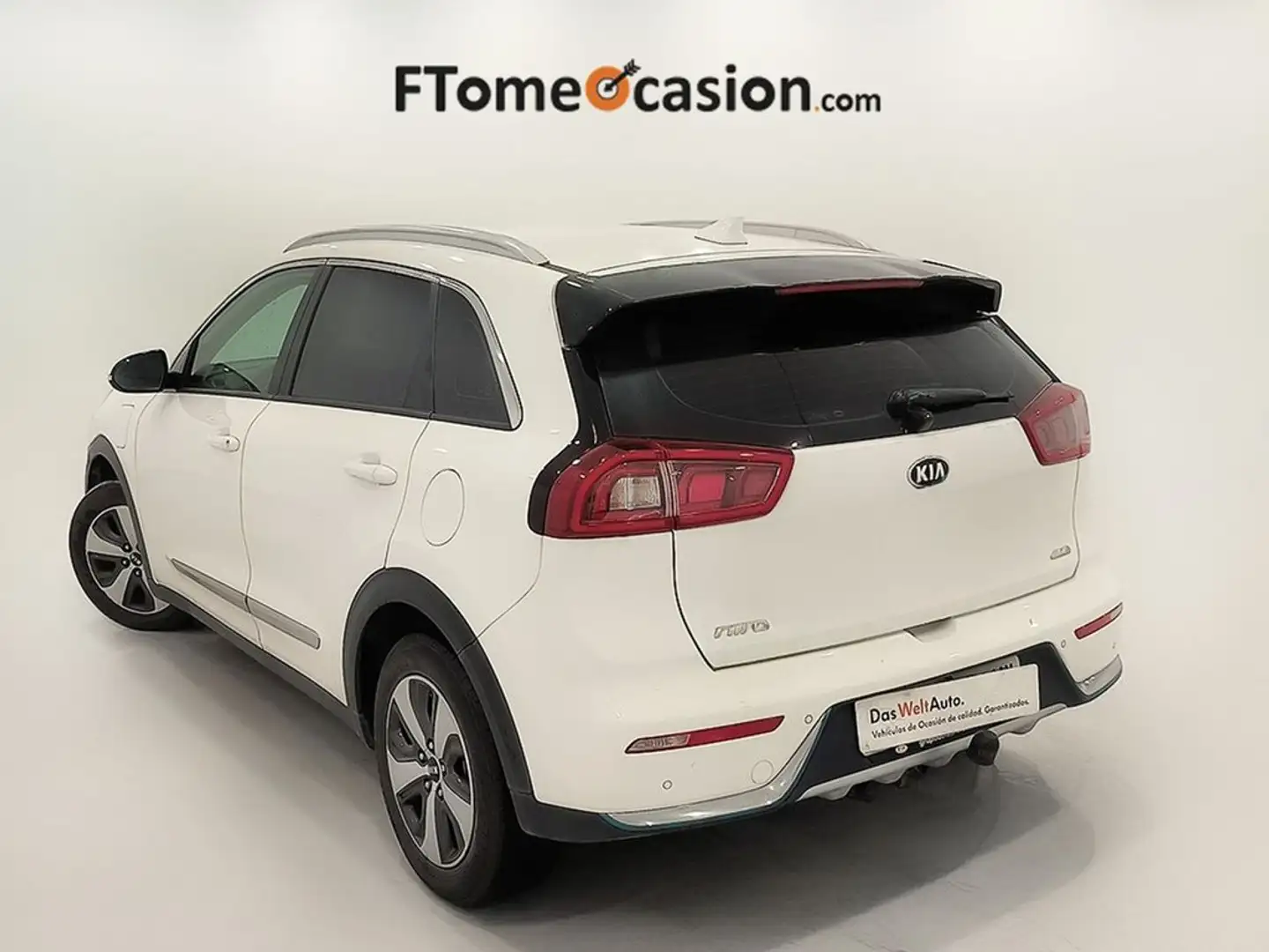 Kia Niro hibrido enchufable Biały - 2