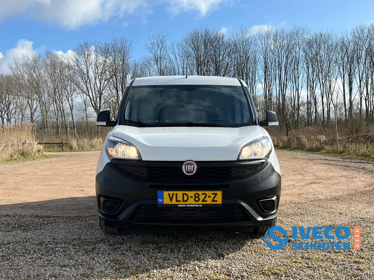 Fiat Doblo Cargo Blanco - 2