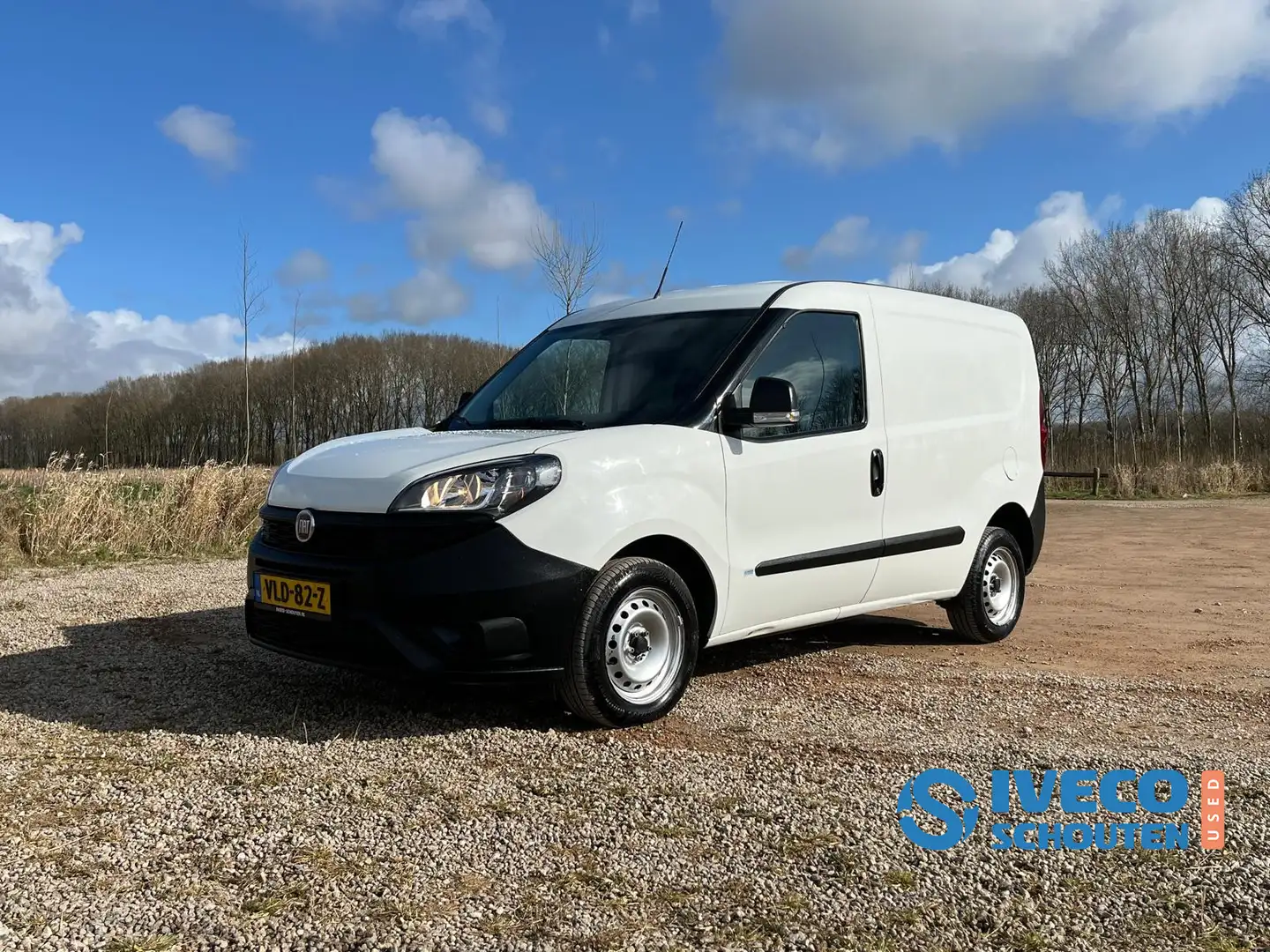 Fiat Doblo Cargo Blanco - 1
