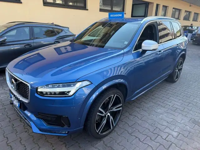 Volvo XC90 D5 AWD Geartronic 7 posti R-design