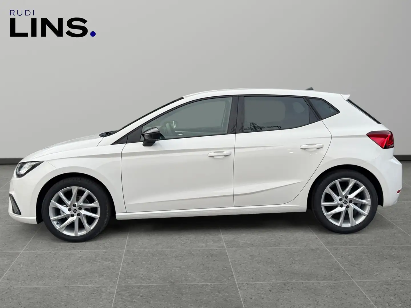 SEAT Ibiza FR Edition 1.0 TSI Weiß - 2