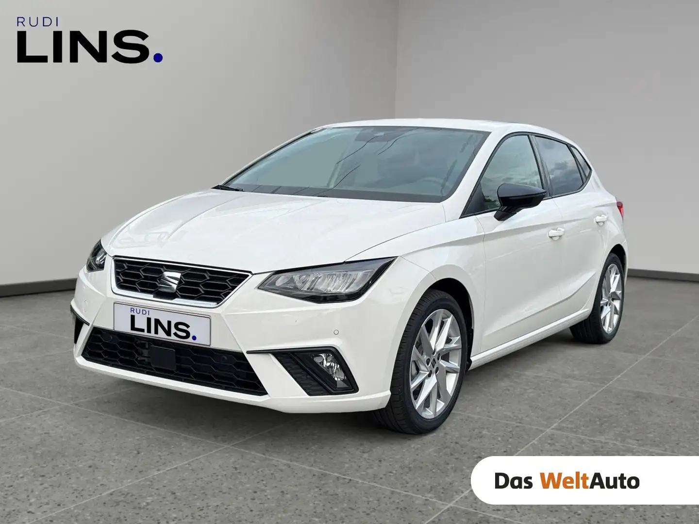 SEAT Ibiza FR Edition 1.0 TSI Weiß - 1