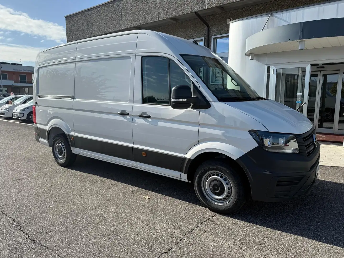 Volkswagen Crafter 30 PM103 Iva Esposta Bianco - 1