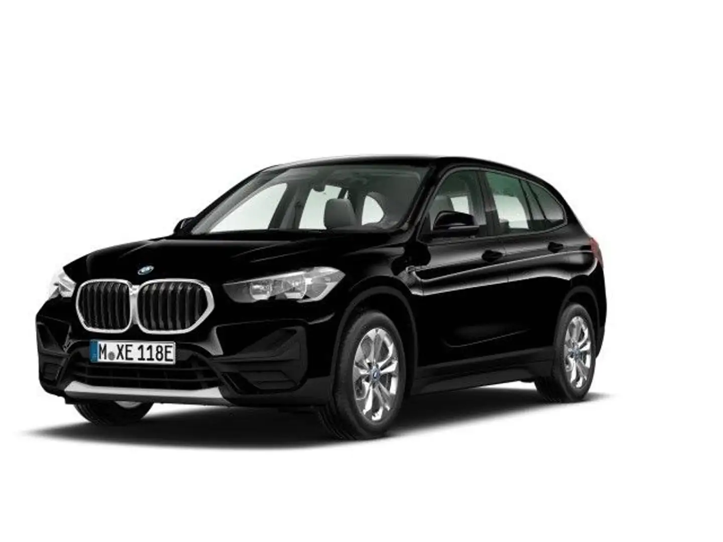 BMW X1 xDrive25e Advantage Steptronic Aut. Klimaaut. Schwarz - 1