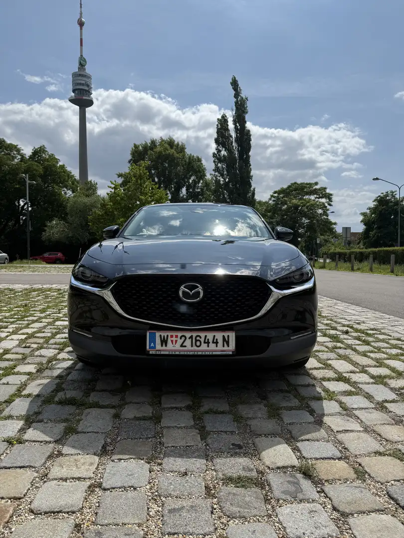 Mazda CX-30 CX-30 G122 AWD Comfort+/SO/ST Aut. Comfort+/SO/ST Schwarz - 2