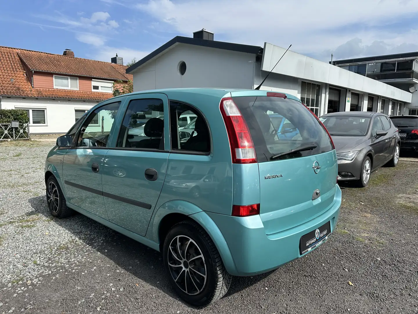 Opel Meriva 1.8 16V*Allwetter*Klima+TÜV Neu 07.2027 Blau - 2