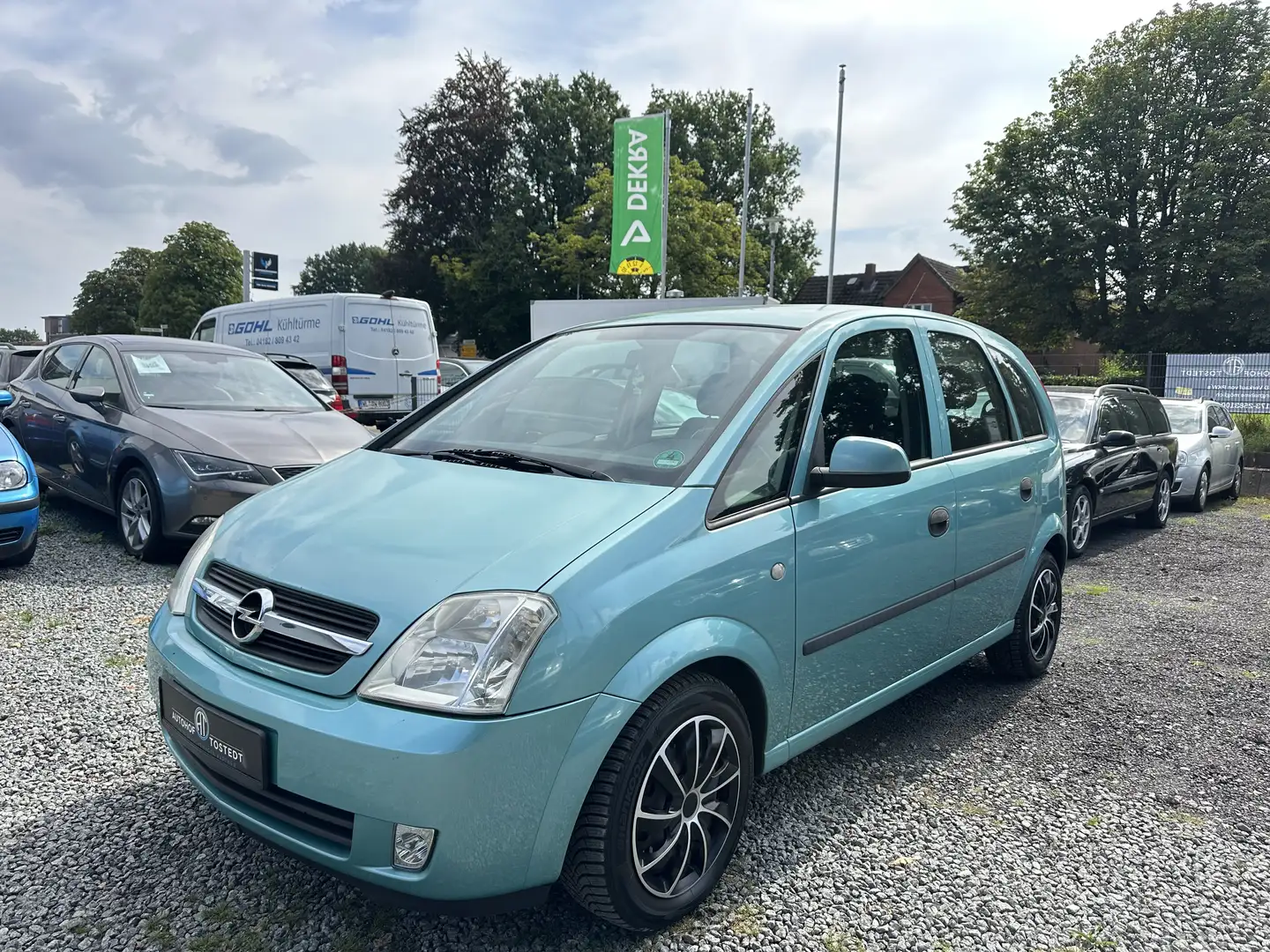 Opel Meriva 1.8 16V*Allwetter*Klima+TÜV Neu 07.2027 Blau - 1