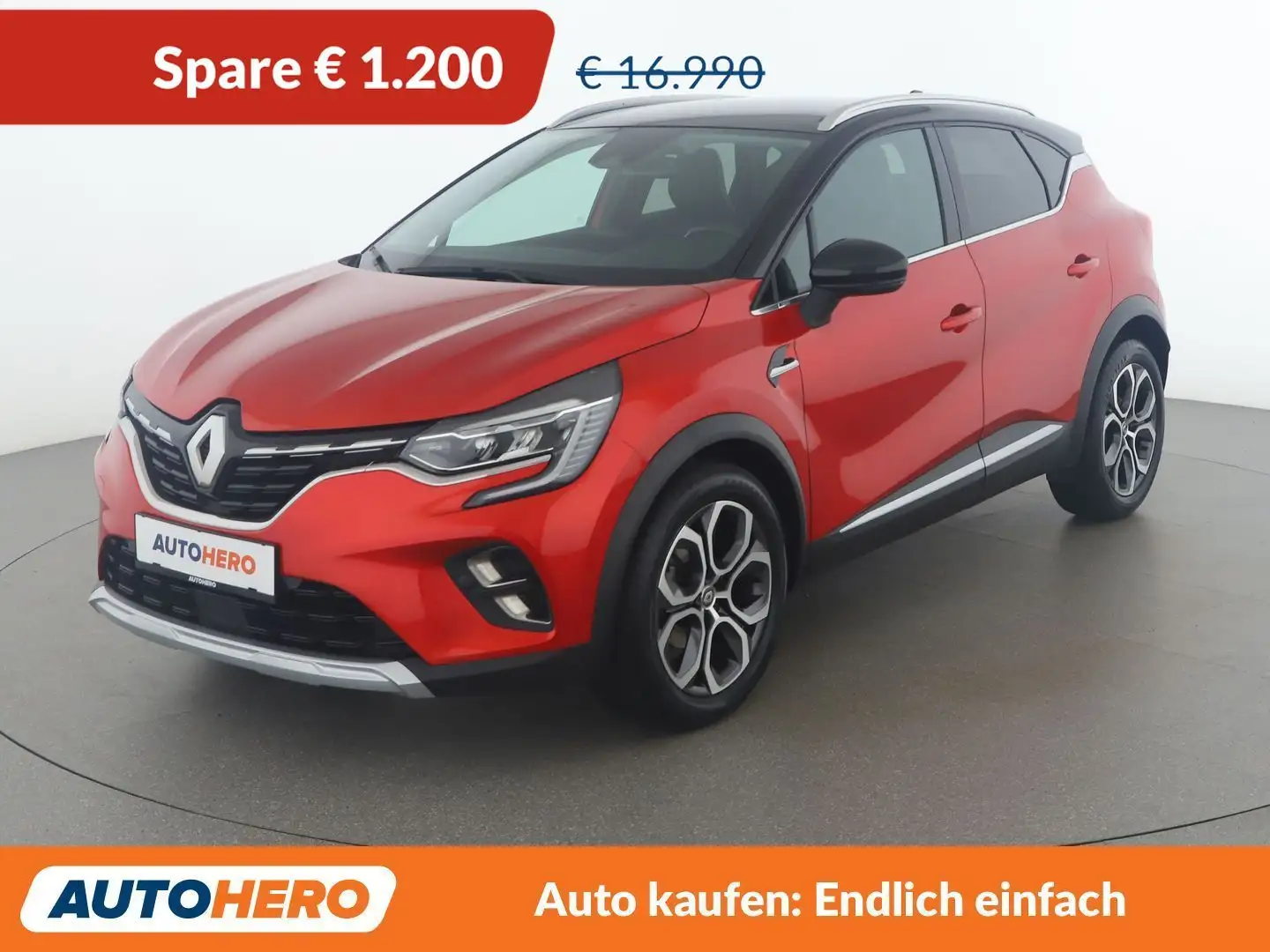 Renault Captur 1.3 TCe Mild-Hybrid Edition One Rot - 1