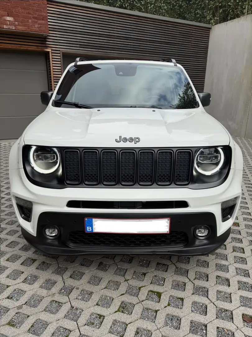Jeep Renegade Renegade 1.3 T4 80Th DDCT Wit - 1