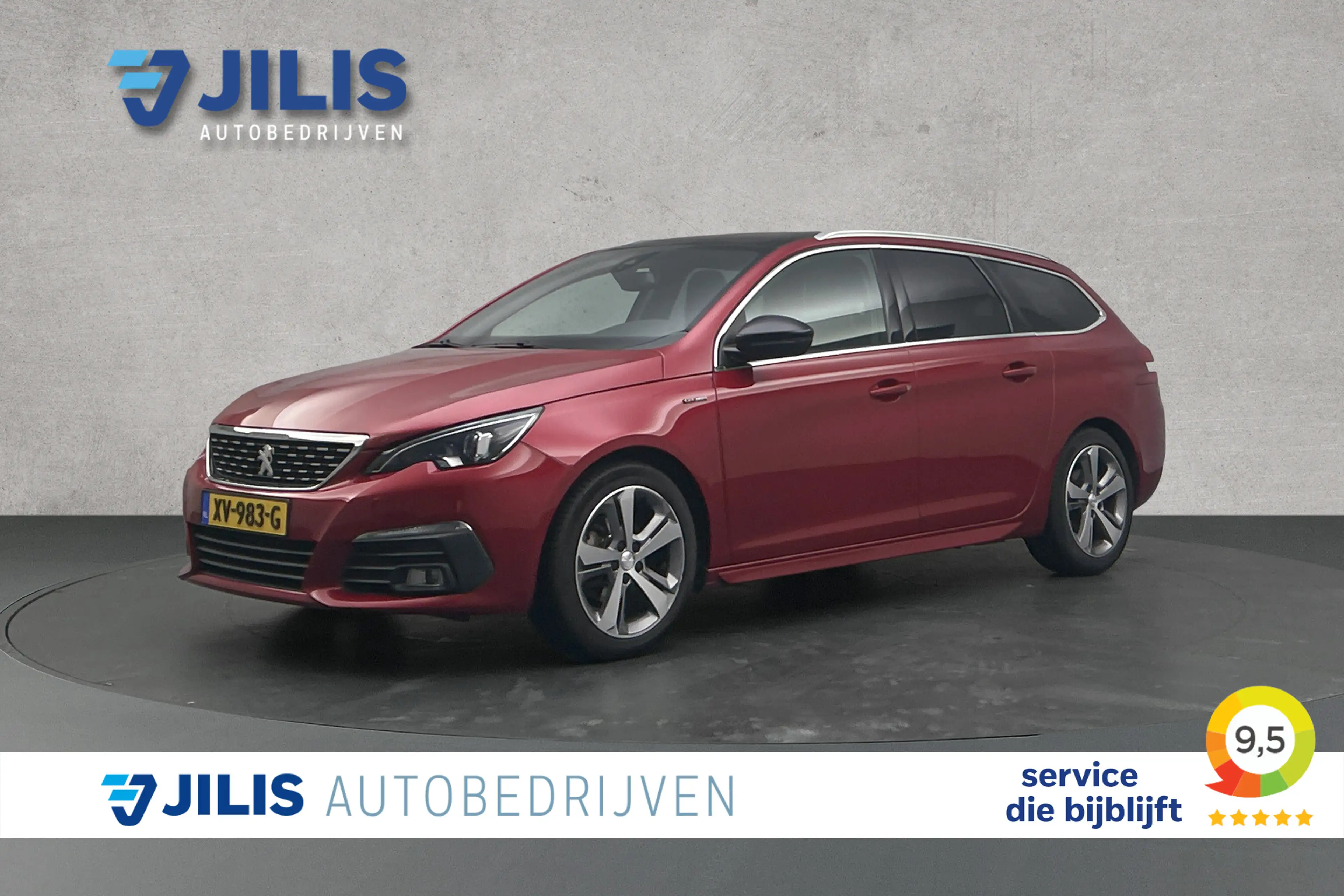 Peugeot 308 SW 1.2 PureTech GT-line | Panoramadak | Trekhaak |