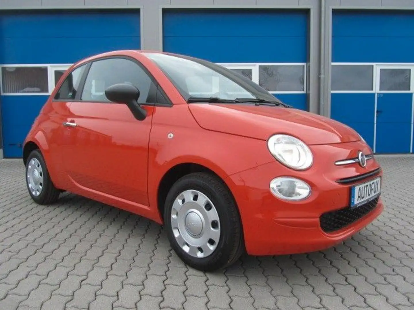 Fiat 500 1.0 Hybrid  Basis, Apple, Android, Tempomat Orange - 1