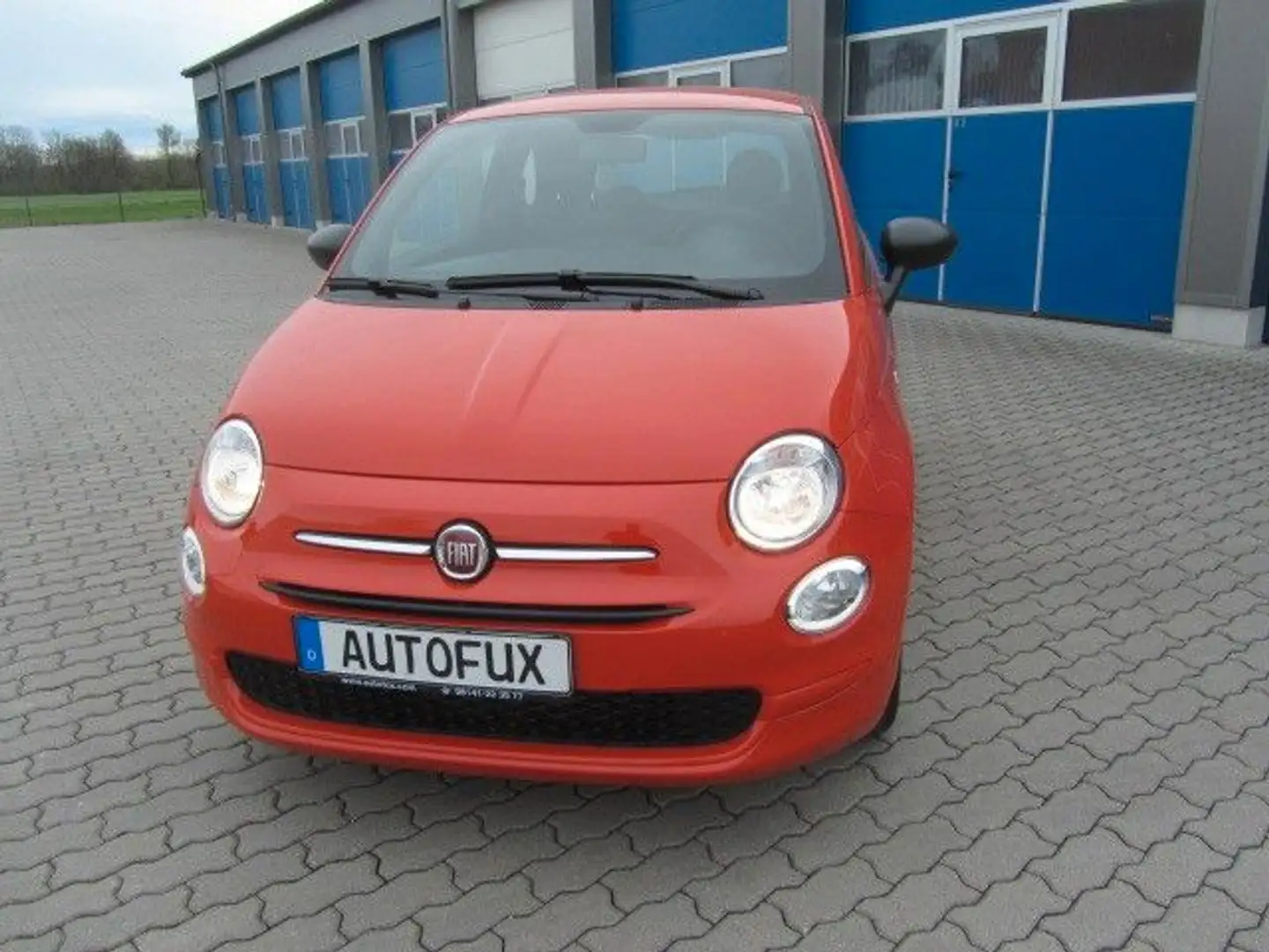 Fiat 500 1.0 Hybrid  Basis, Apple, Android, Tempomat Orange - 2