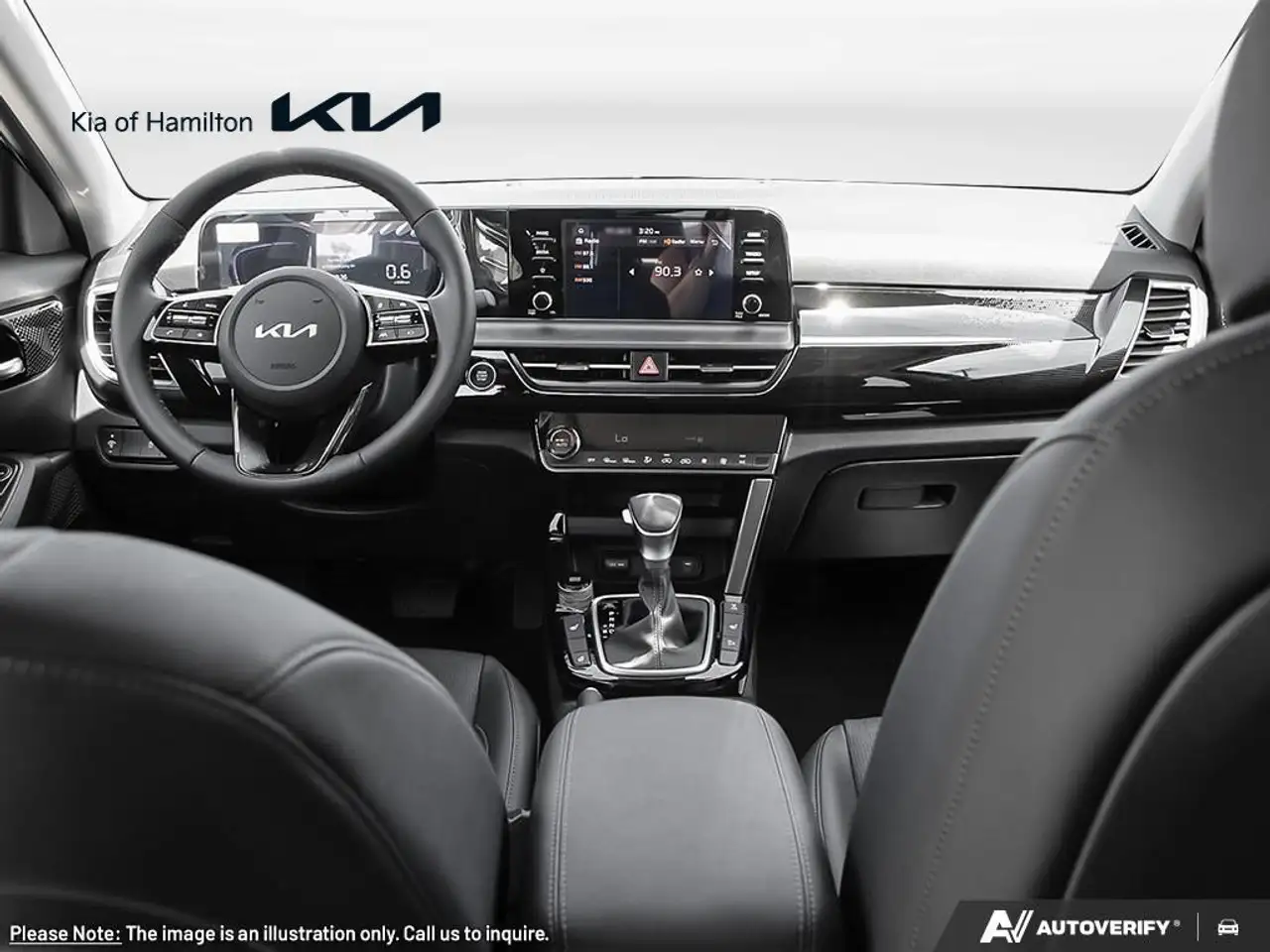 Kia Seltos photo Kia Seltos