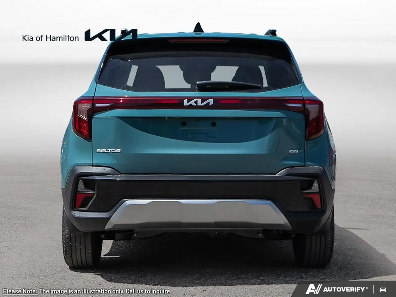 Kia Seltos photo Kia Seltos