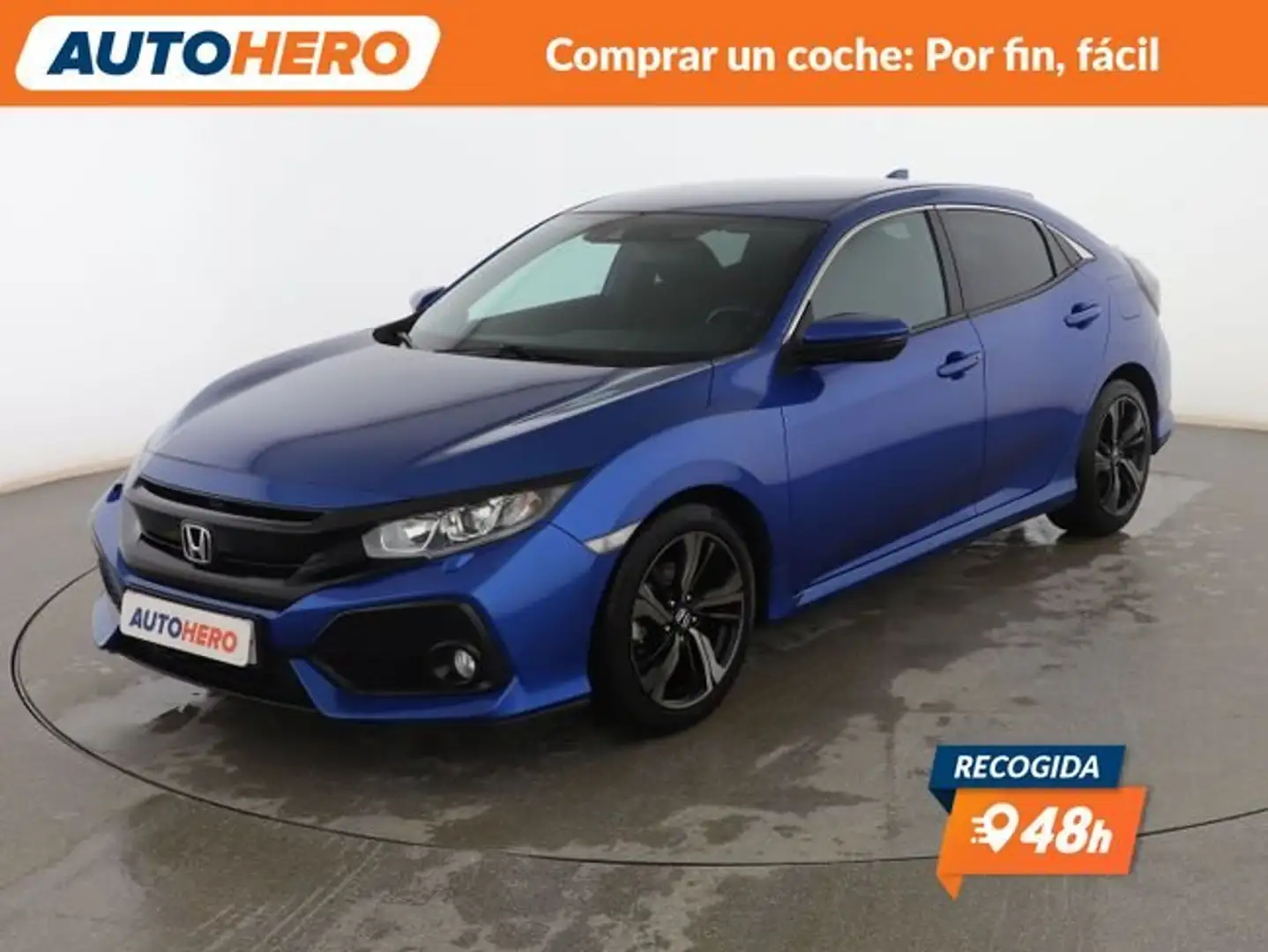 Honda Civic 1.0 VTEC Elegance Azul - 1