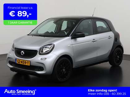 smart forFour 1.0 Passion | Panoramadak | Navigatie | Lichtmetal