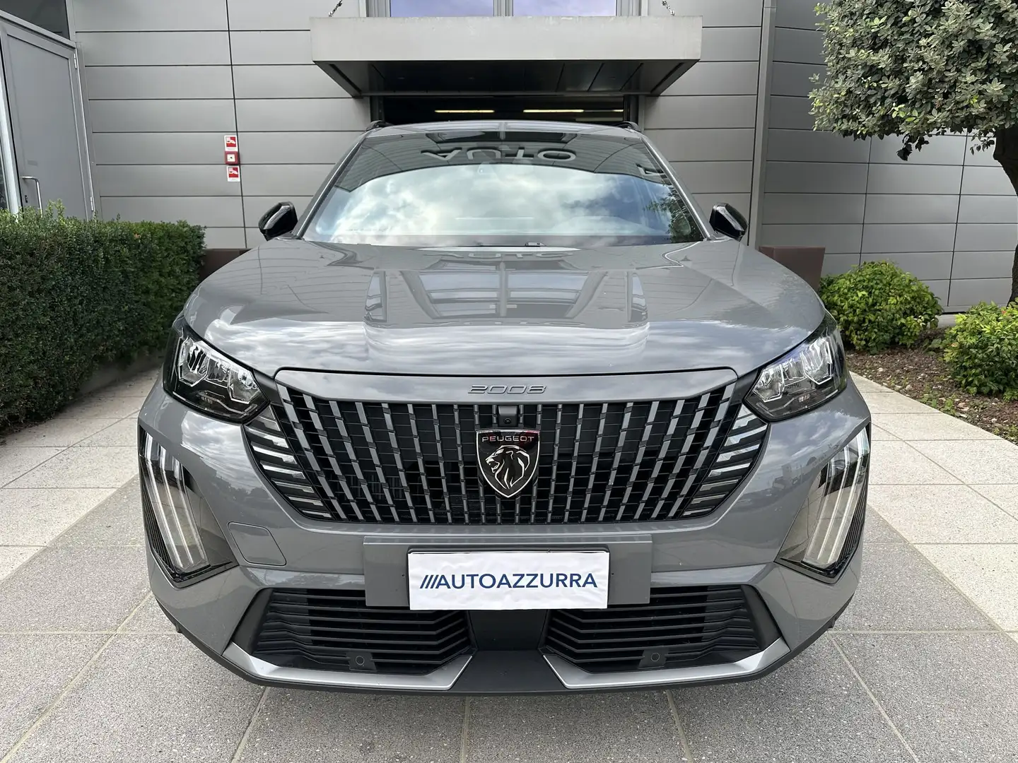 Peugeot 2008 2008 PureTech 100 S&S Allure *PACK VISION, PROMO Grigio - 2