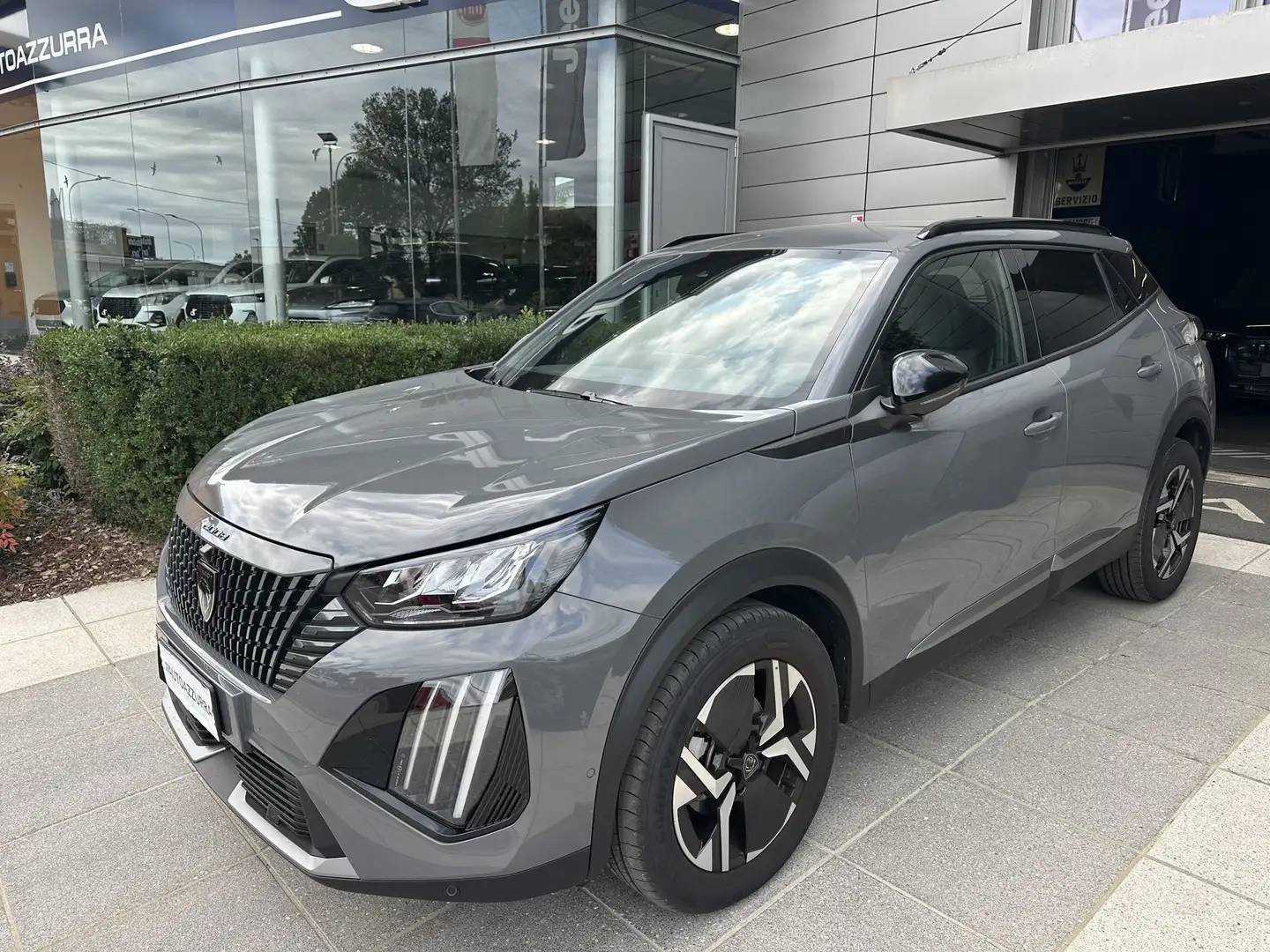 Peugeot 2008 2008 PureTech 100 S&S Allure *PACK VISION, PROMO Grigio - 1