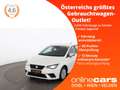 SEAT Ibiza 1.0 TSI Style Aut LED ASSIST TEMPOMAT KLIMA Weiß - thumbnail 1