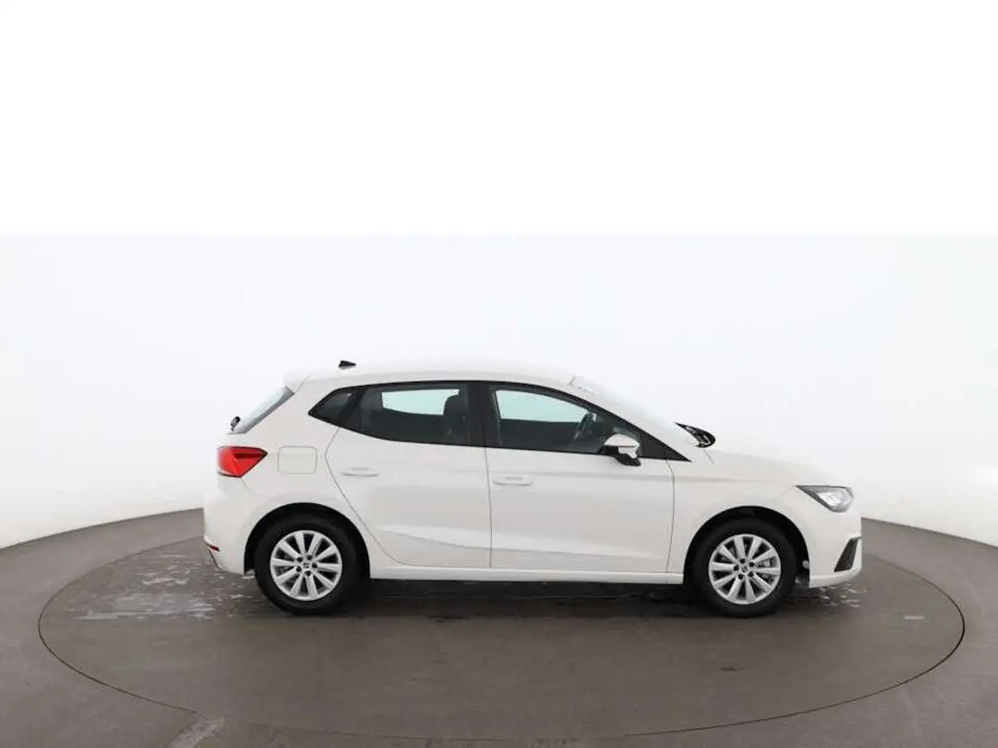 SEAT Ibiza 1.0 TSI Style Aut LED ASSIST TEMPOMAT KLIMA Blanco - 2