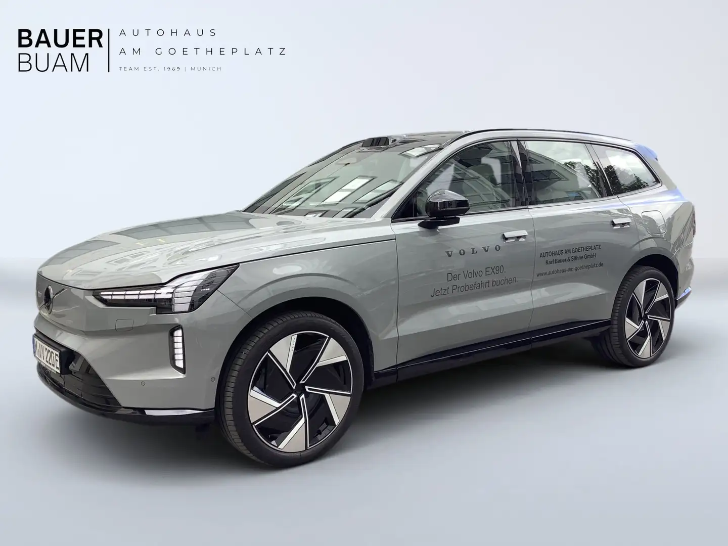 Volvo EX90 Ultra Performance Pure Electric AWD Grau - 1