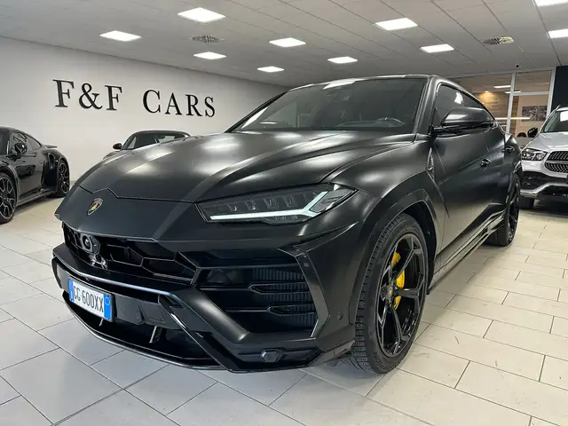 Lamborghini Urus 4.0 V8 Pellicolata Nera Opaca Tagliandi Ufficiali