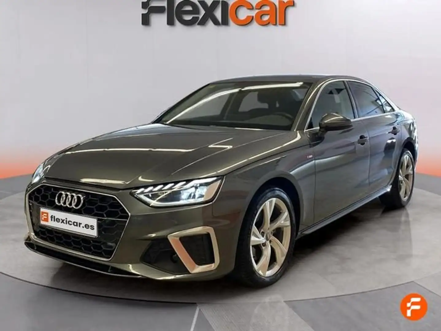 Audi A4 S+line+35+TFSI+110kW+%28150CV%29 Gris - 2
