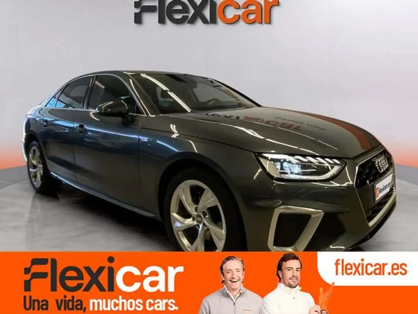 Audi A4 S+line+35+TFSI+110kW+%28150CV%29 Gris - 1