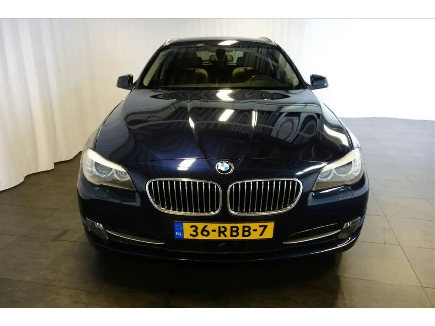BMW 520 d Executive donkerblauw Blauw - 1