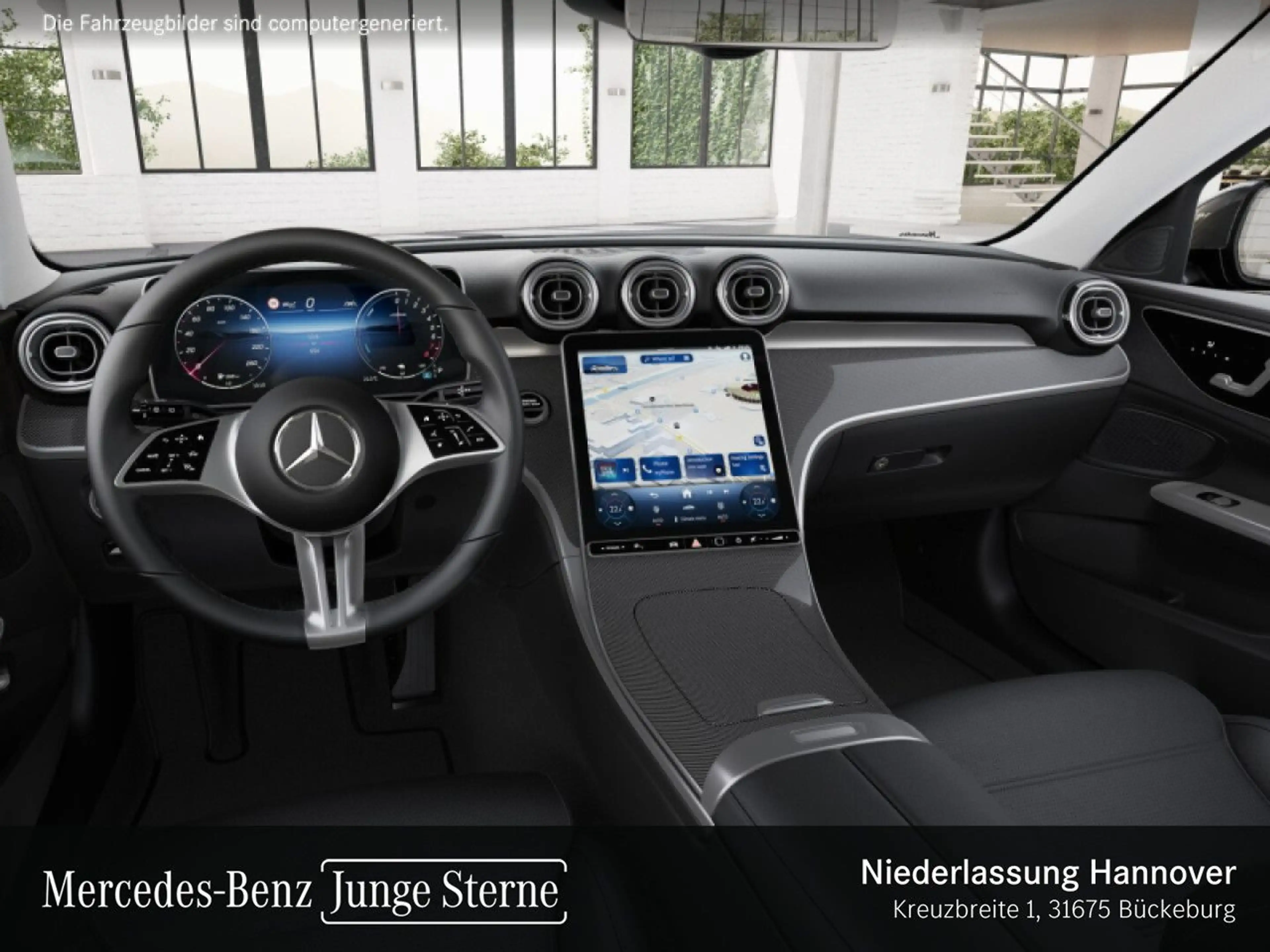 Mercedes-Benz C 300 e T AVANTG+PANO+360+AHK+LED+KEYLESS+9G — photo 10