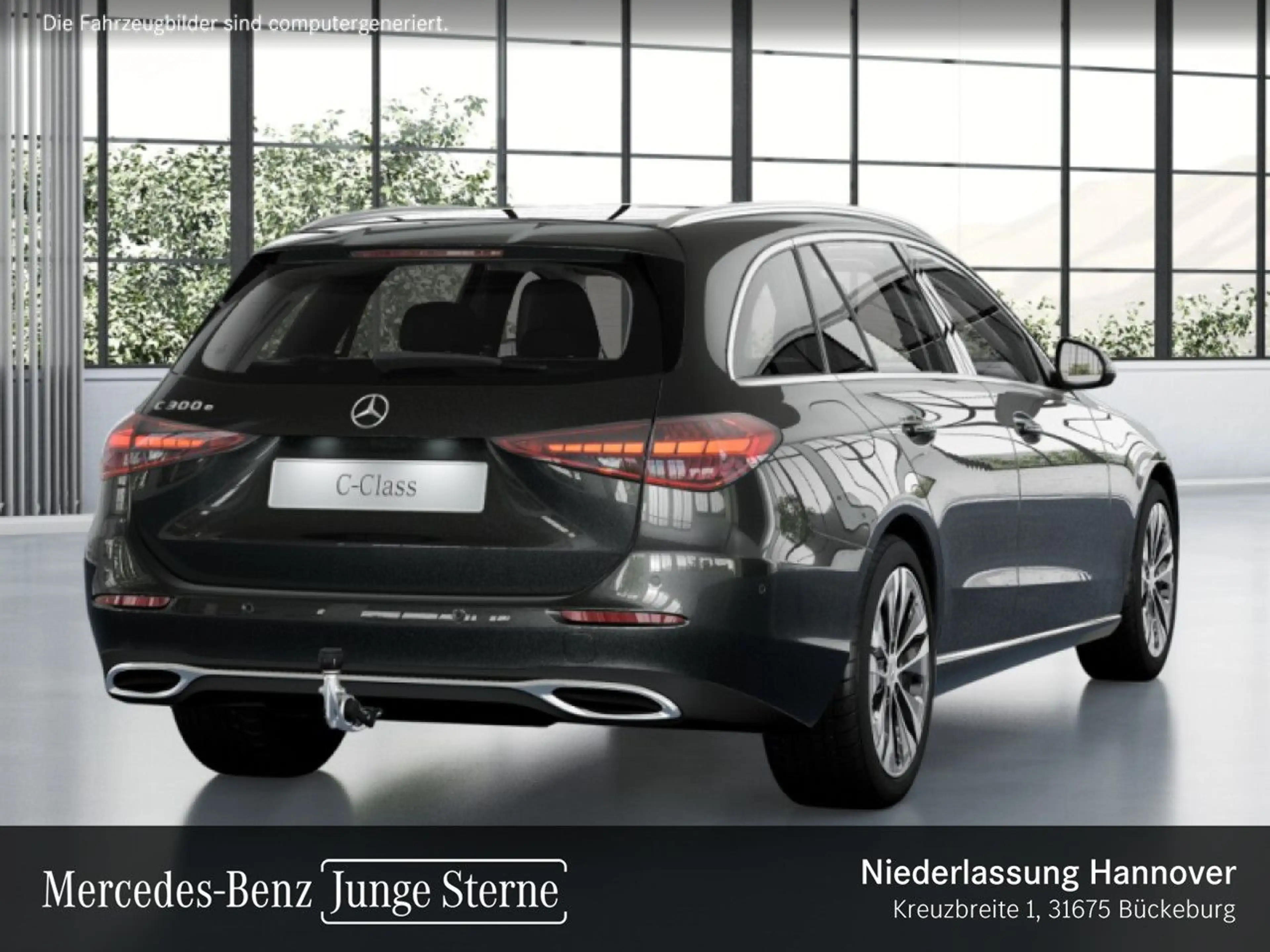 Mercedes-Benz C 300 e T AVANTG+PANO+360+AHK+LED+KEYLESS+9G — photo 5