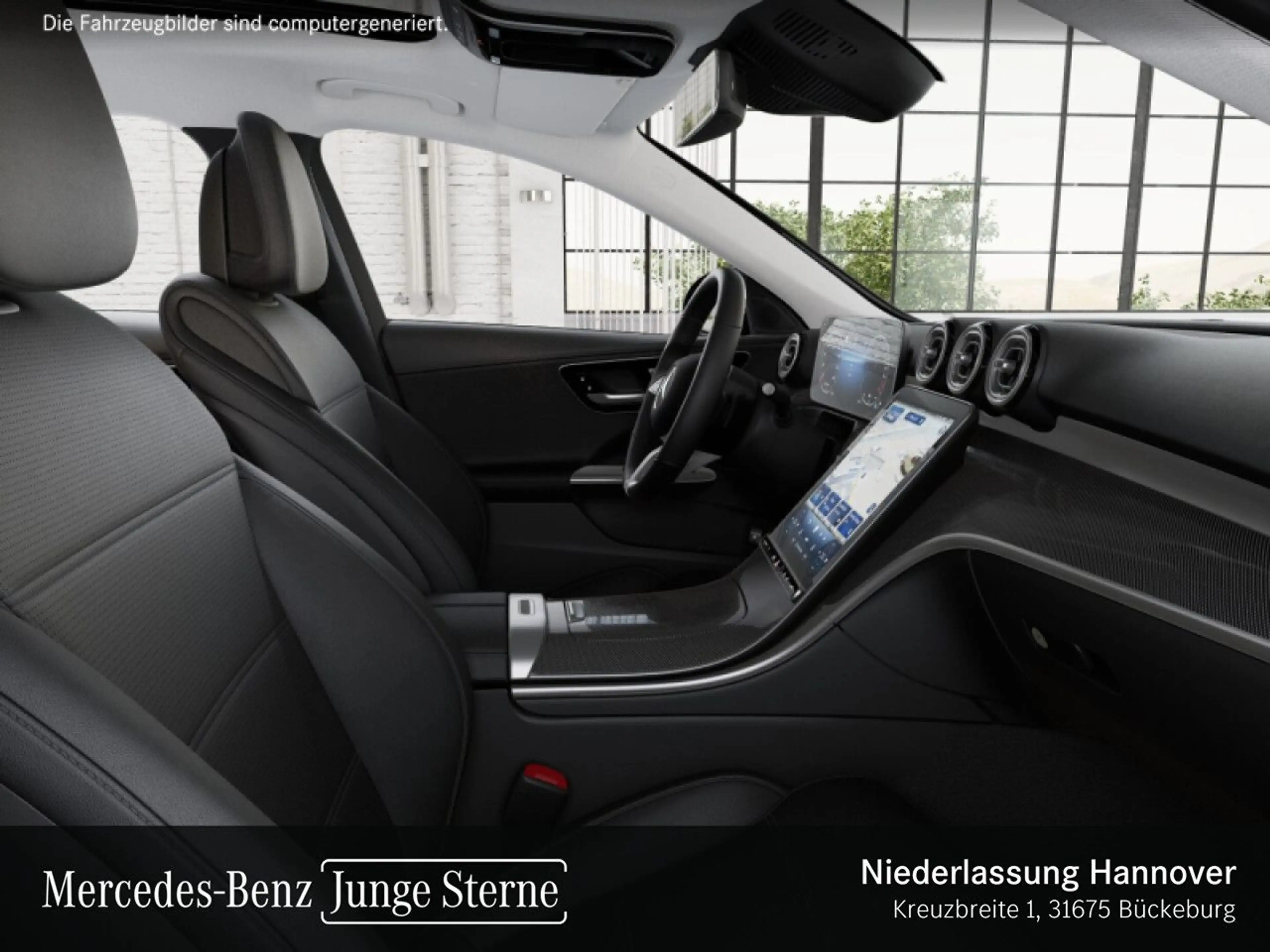 Mercedes-Benz C 300 e T AVANTG+PANO+360+AHK+LED+KEYLESS+9G — photo 12