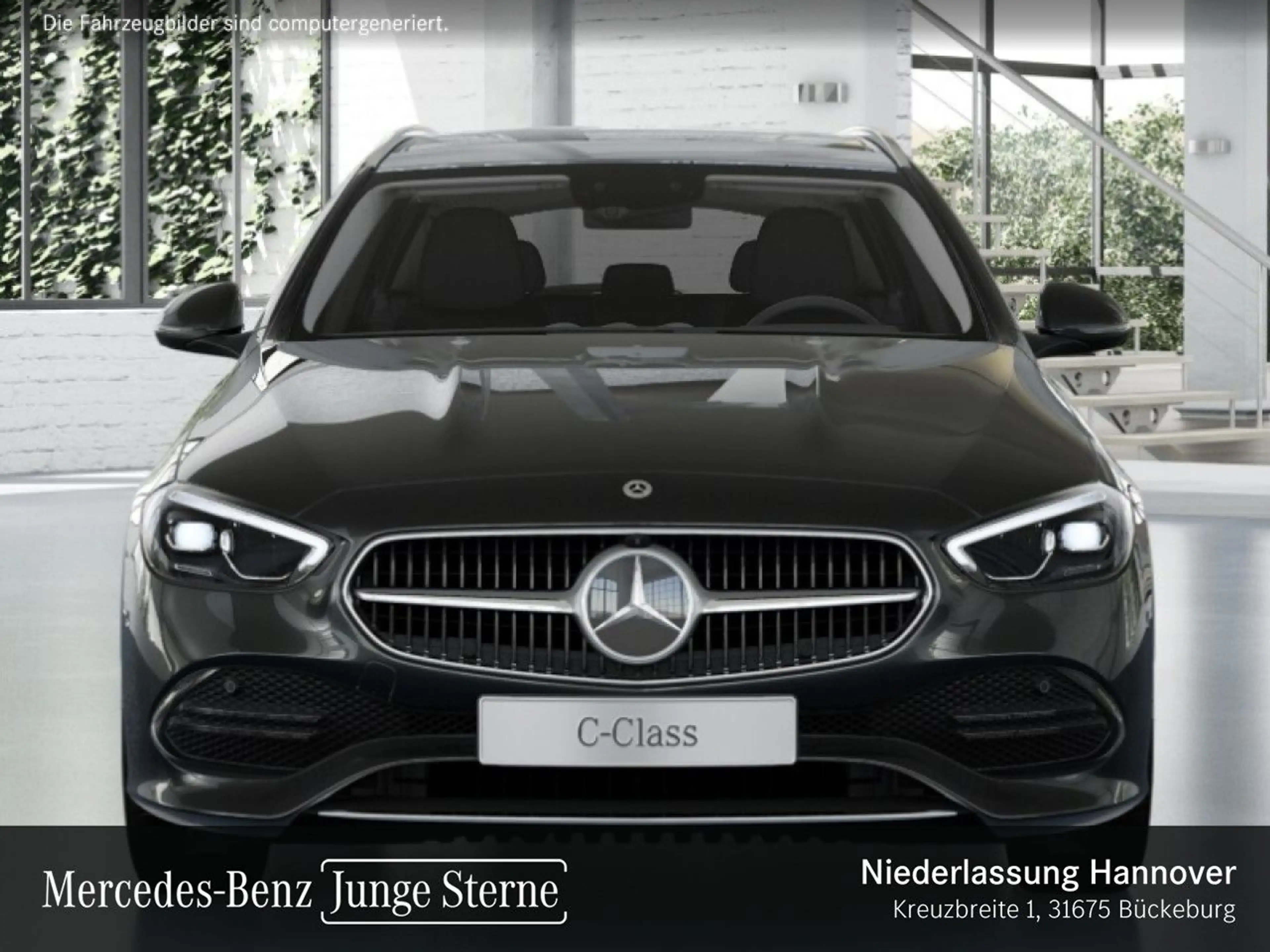 Mercedes-Benz C 300 e T AVANTG+PANO+360+AHK+LED+KEYLESS+9G — photo 8