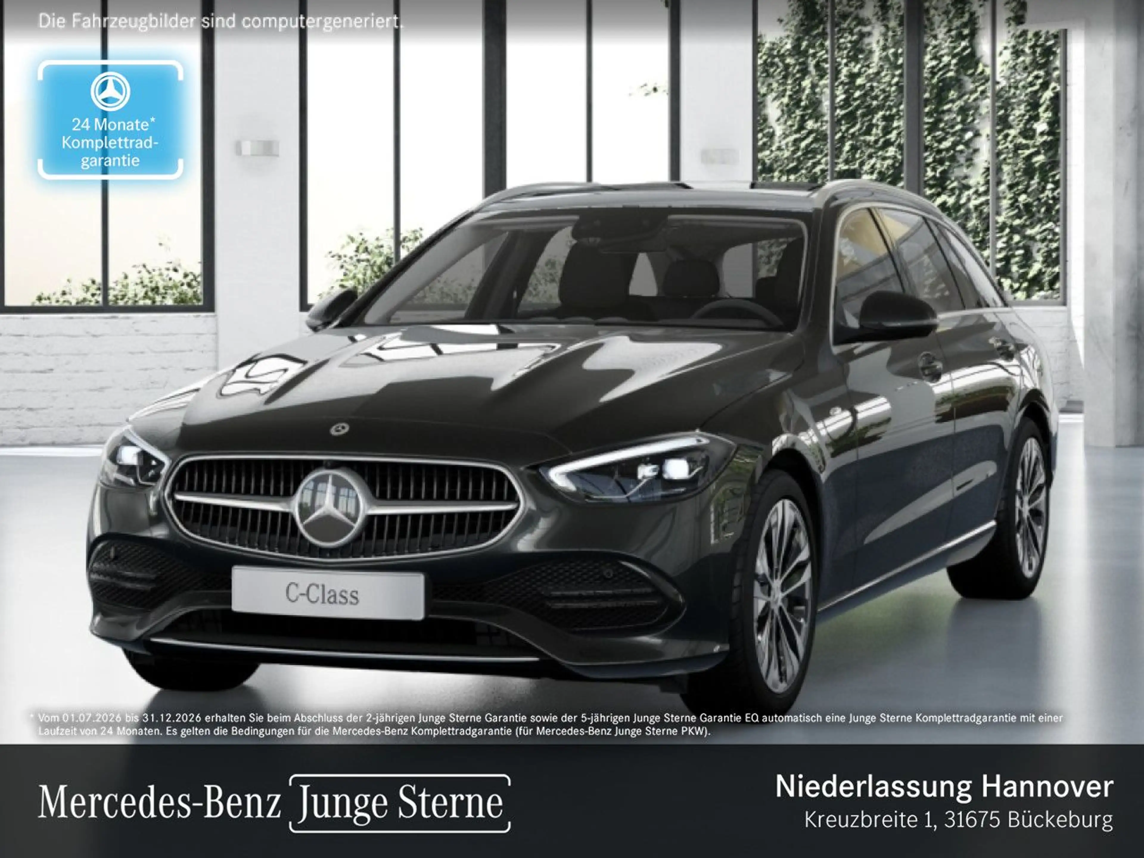 Mercedes-Benz C 300 e T AVANTG+PANO+360+AHK+LED+KEYLESS+9G