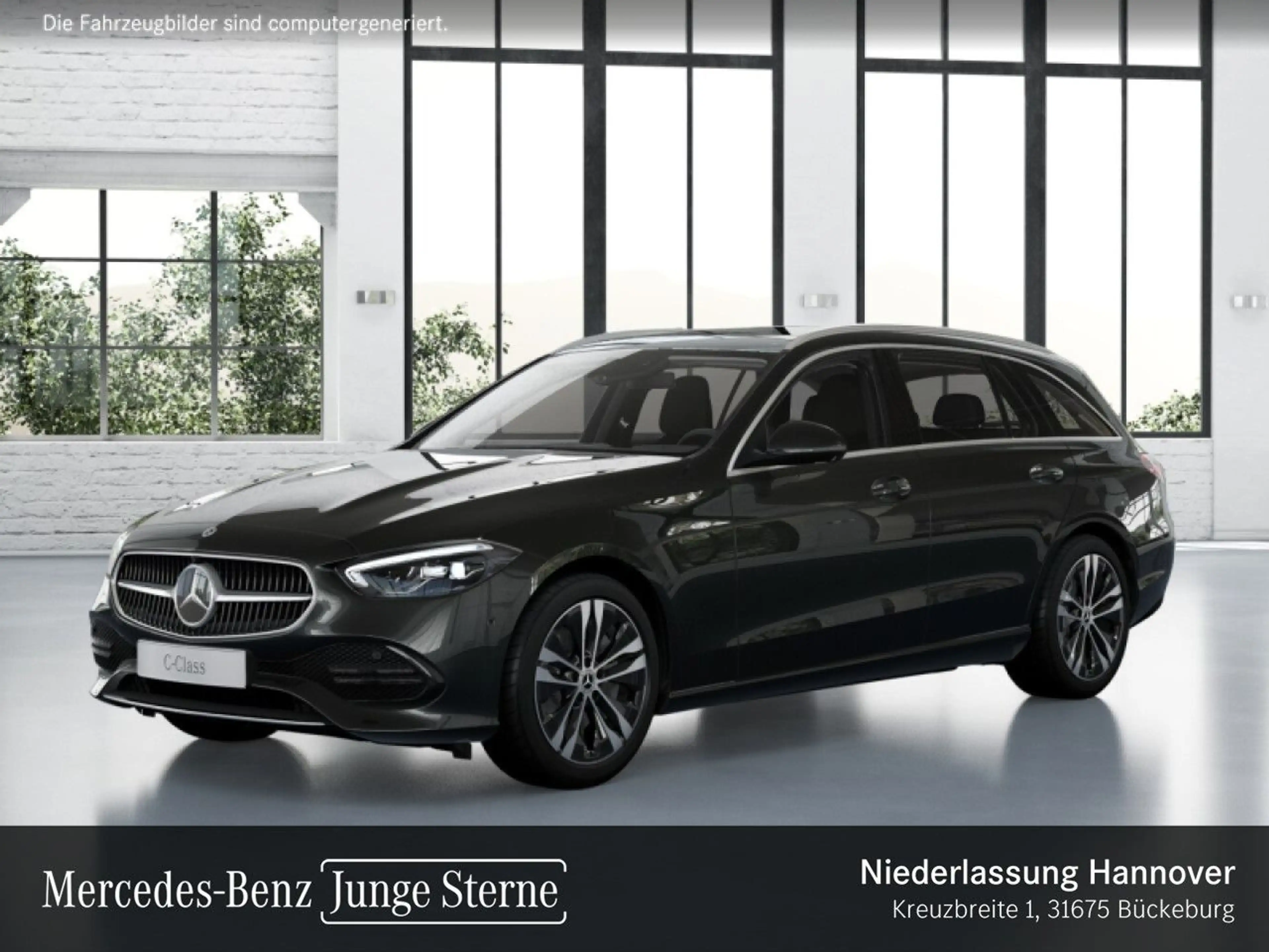 Mercedes-Benz C 300 e T AVANTG+PANO+360+AHK+LED+KEYLESS+9G — photo 14