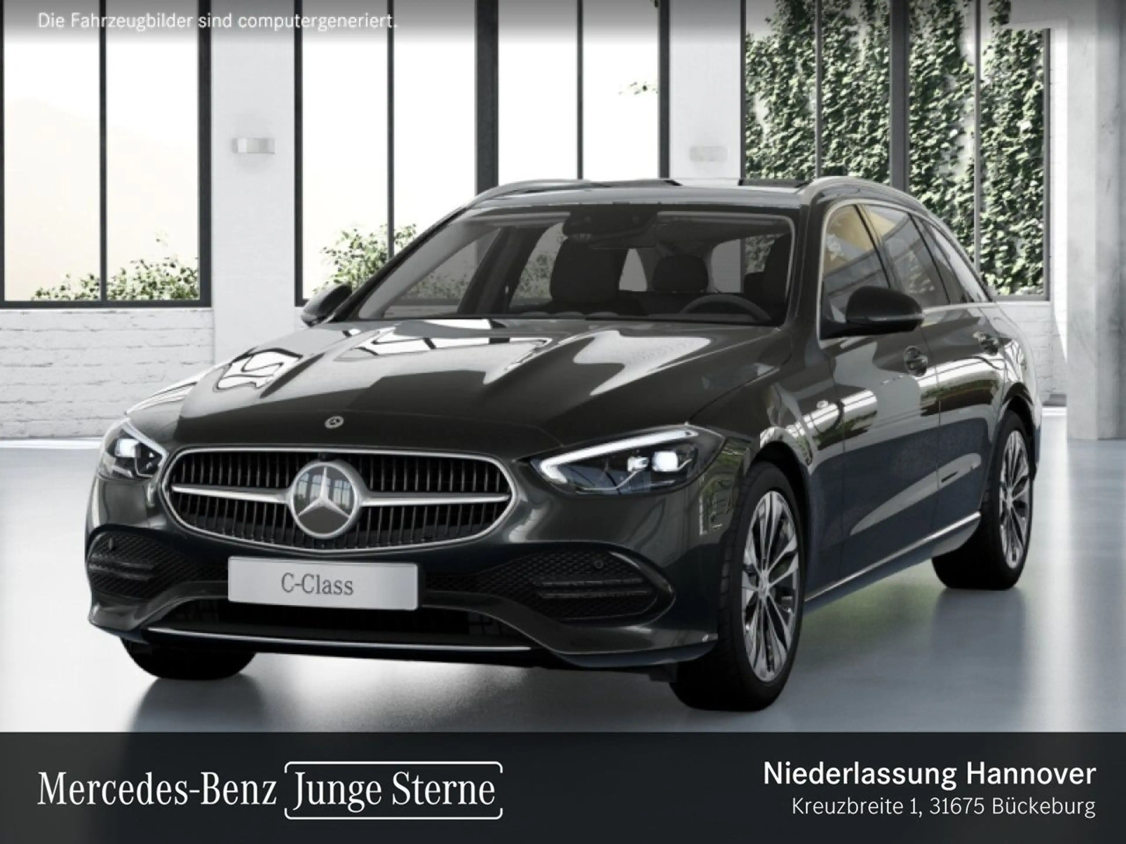 Mercedes-Benz C 300 e T AVANTG+PANO+360+AHK+LED+KEYLESS+9G — photo 2
