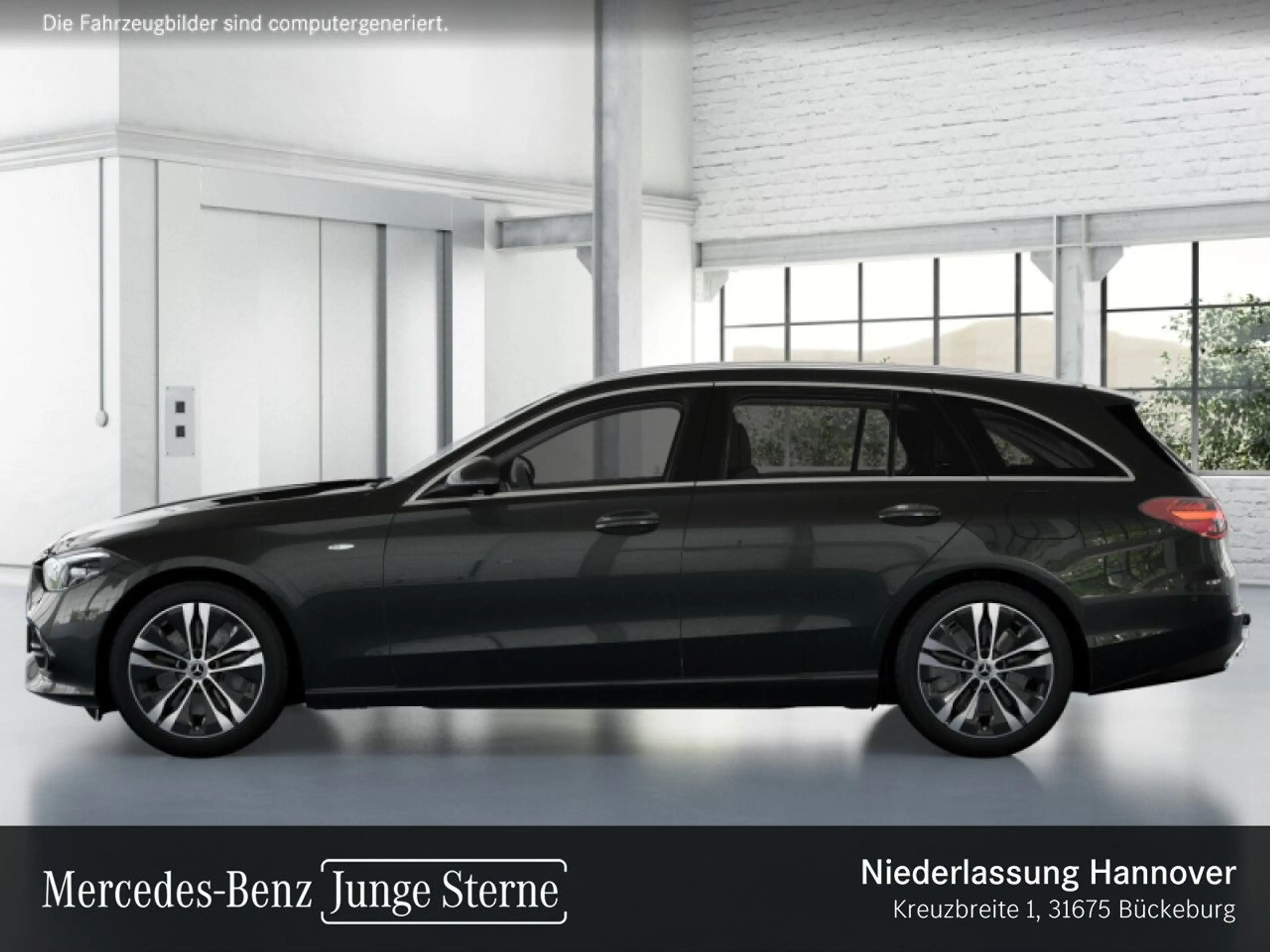 Mercedes-Benz C 300 e T AVANTG+PANO+360+AHK+LED+KEYLESS+9G — photo 6