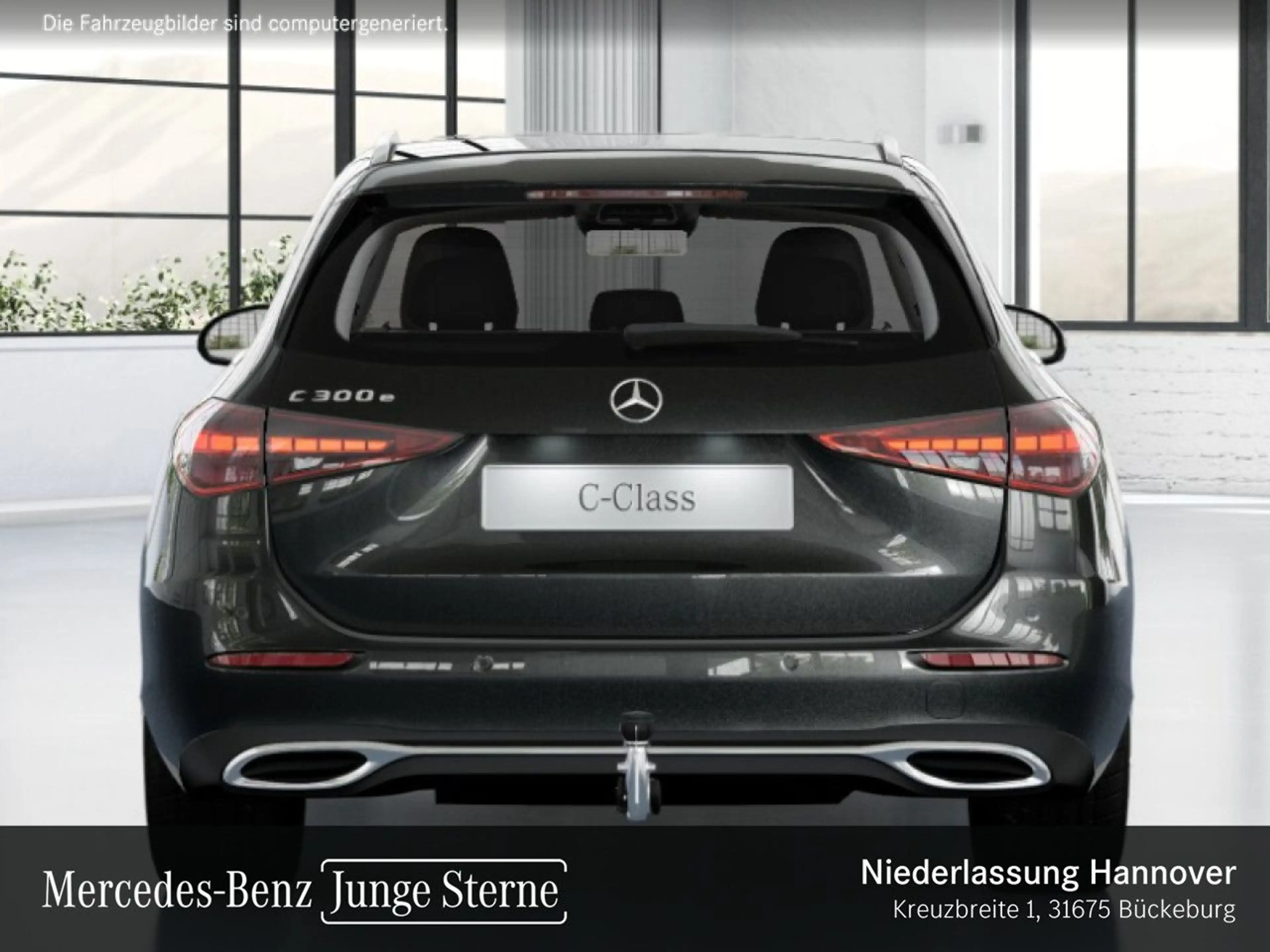 Mercedes-Benz C 300 e T AVANTG+PANO+360+AHK+LED+KEYLESS+9G — photo 9