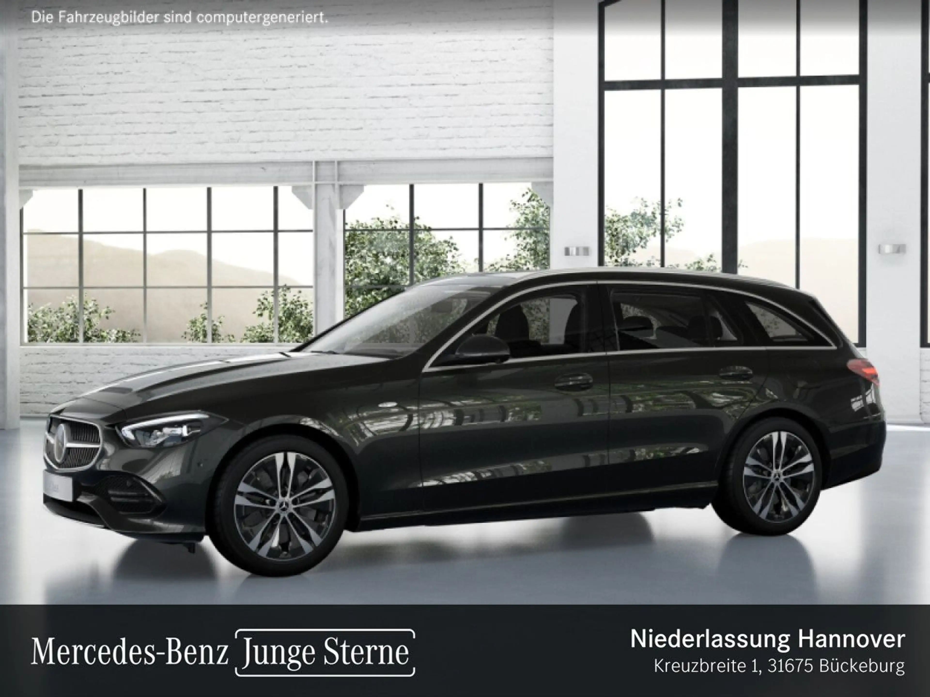 Mercedes-Benz C 300 e T AVANTG+PANO+360+AHK+LED+KEYLESS+9G — photo 3