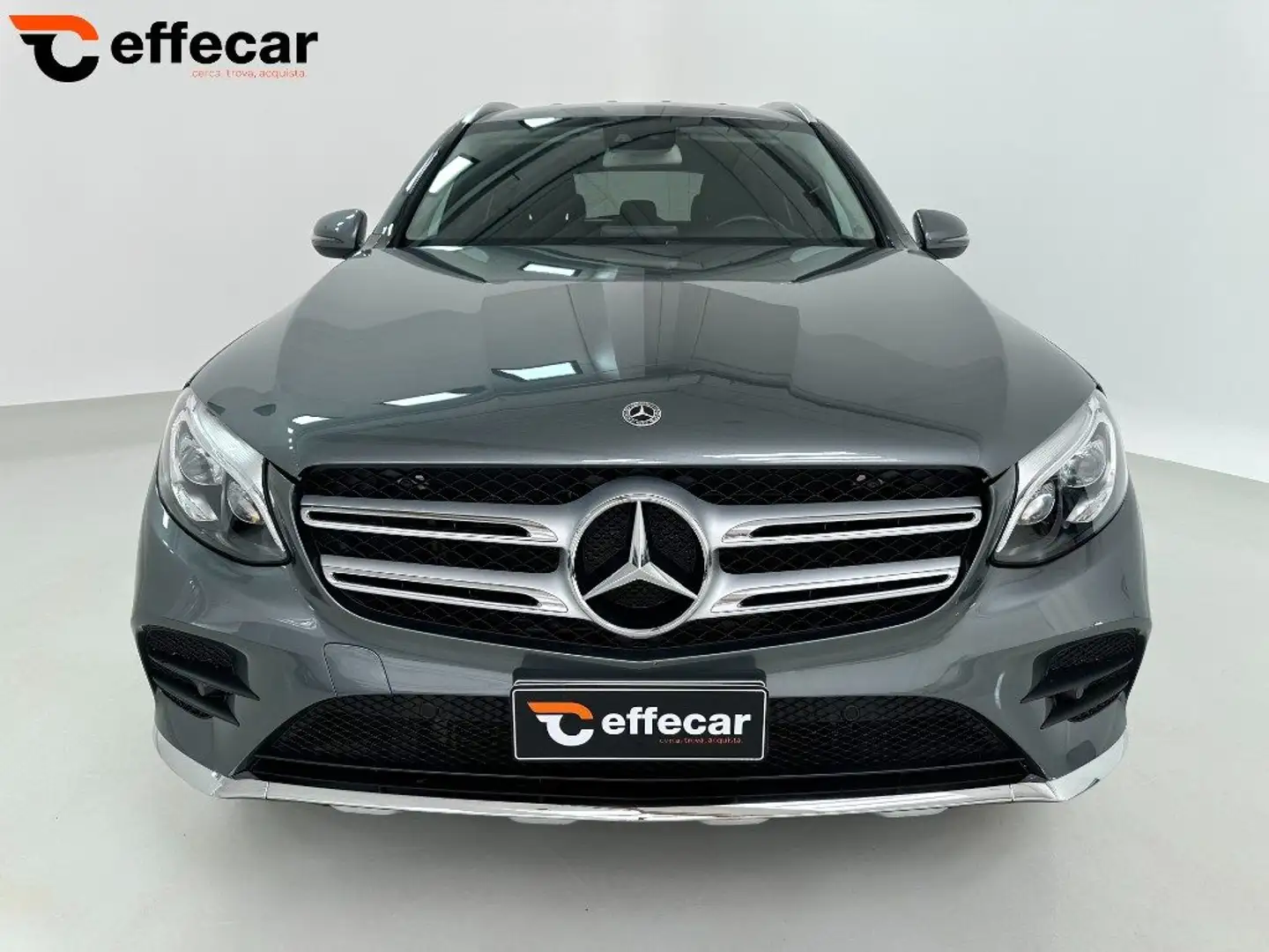 Mercedes-Benz GLC 250 d 4Matic Exclusive Grigio - 2
