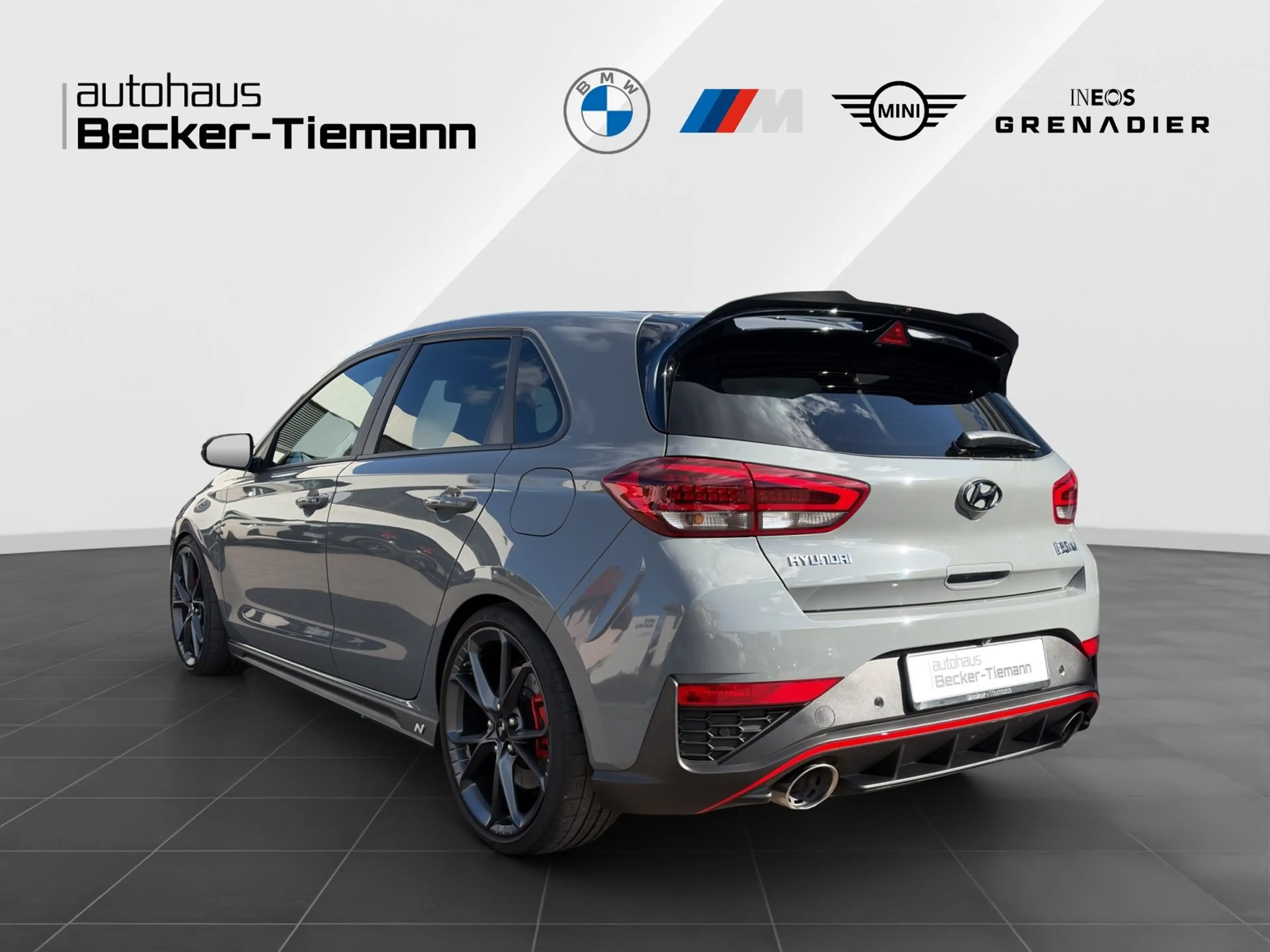 Hyundai i30 N Performance| Aut| Panorama| 19"| Navi| Kamera| — photo 4