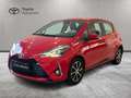 Toyota Yaris Yaris 5p 1.5h Active my18 Rouge - thumbnail 1