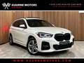 BMW X1 xDrive18dA M Pack Led/Pano/Cam/Gps *1j garantie* Blanc - thumbnail 1