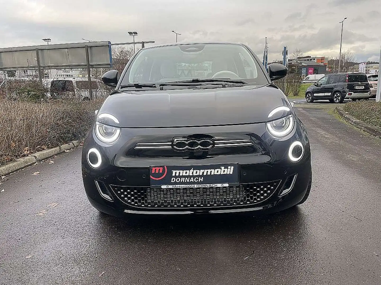 Fiat 500 Elektro La Prima 42 kWh Noir - 2