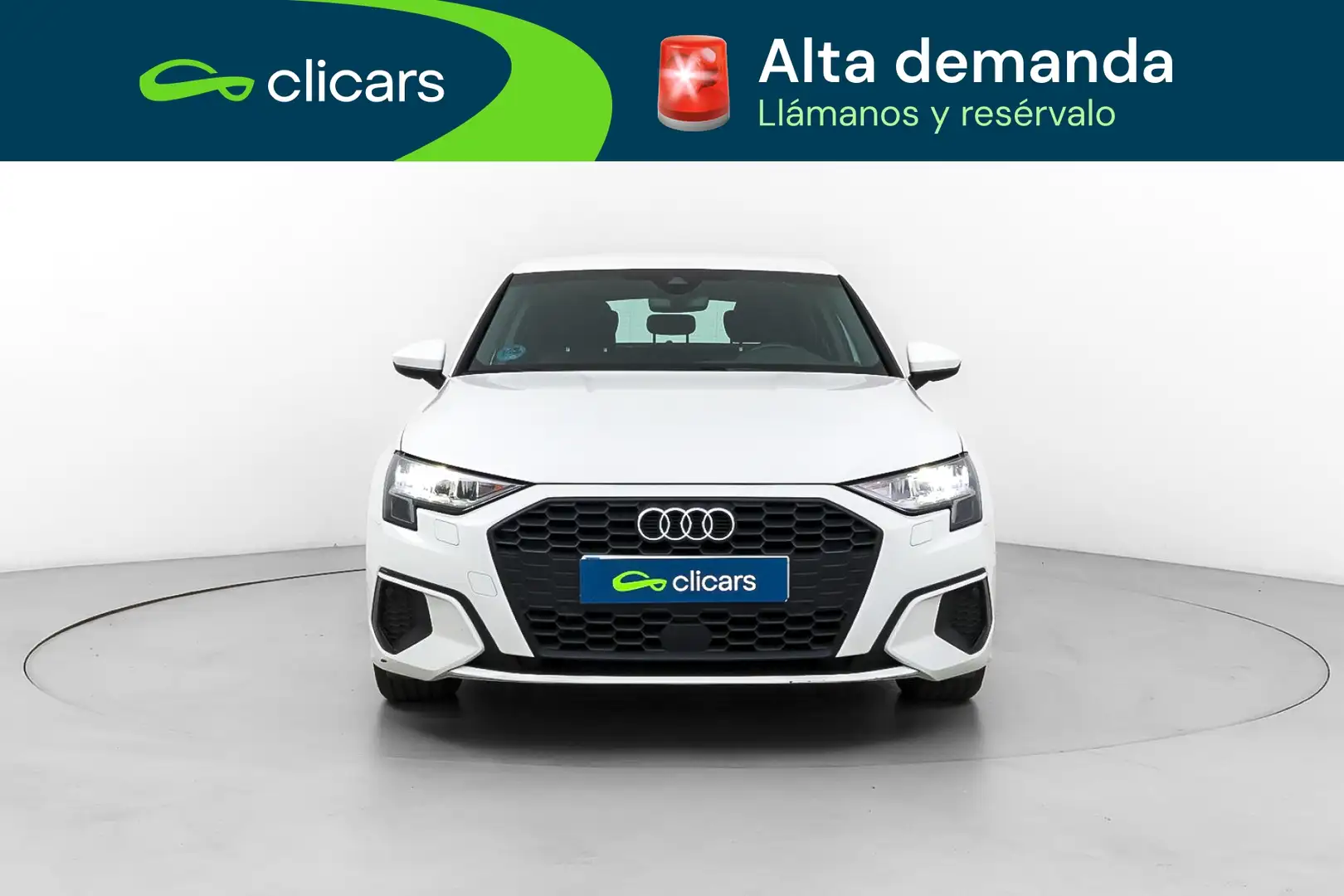 Audi A3 Sportback 35TDI Advanced S tronic Blanco - 2