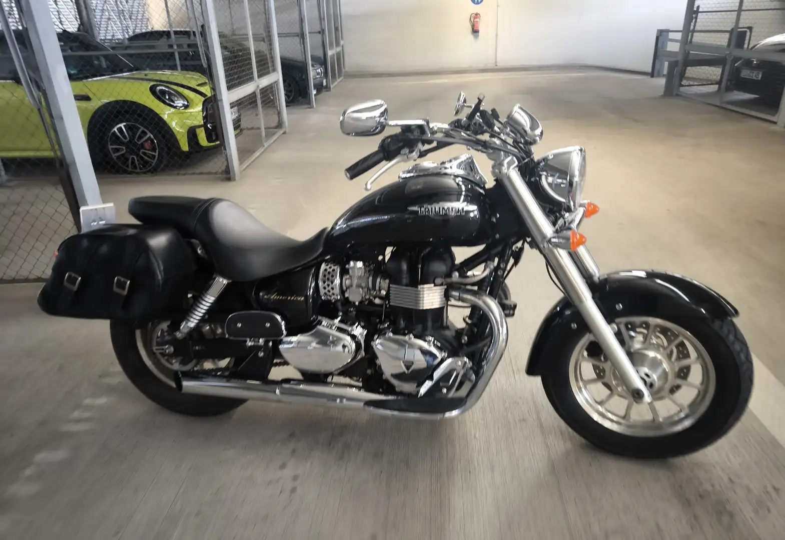 Triumph America LT viele Extras Zwart - 2