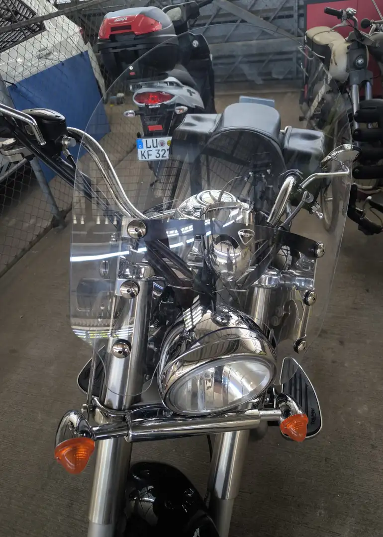 Triumph America LT viele Extras Zwart - 1