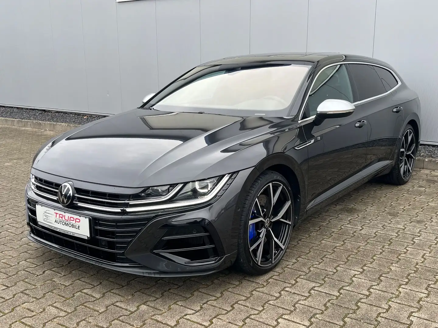Volkswagen Arteon SB R 4M/MATRIX/PANO/HARMAN/R-KAM/ACC/SHZ Grau - 2