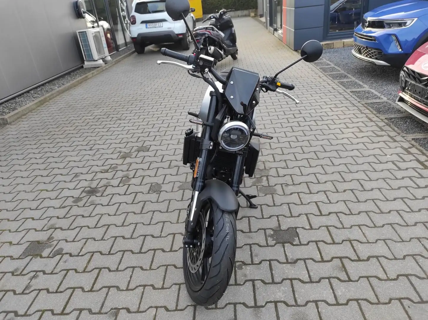 Motobi DL 125 Cafe Racer Argintiu - 2